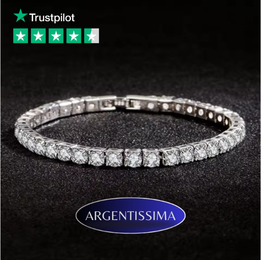 TENIS PULSE DE PLATA 925